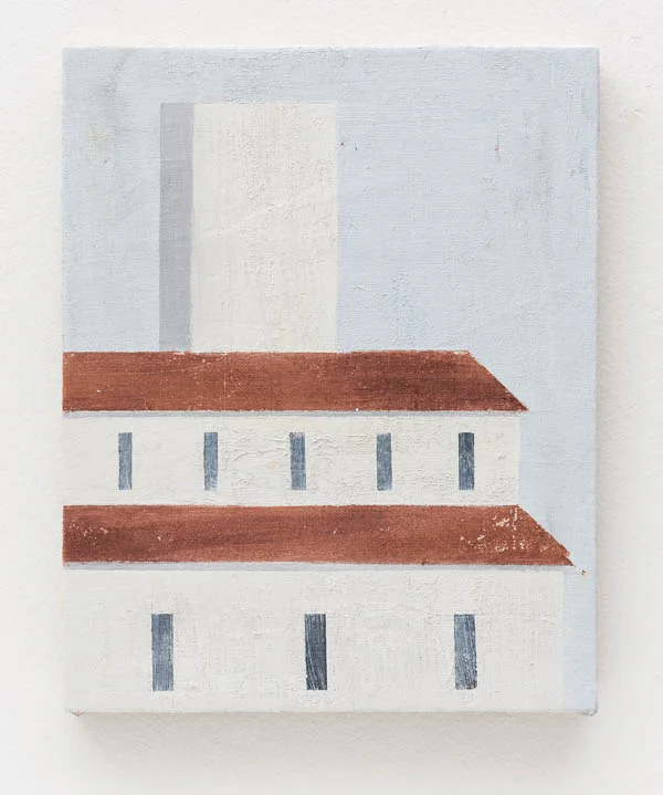 Fabio Miguez Piero, 2016 óleo e cera sobre linho, 30 x 24 cm Piero, 2016 oil and wax on line, 11 13/16 x 9 7/16 inches