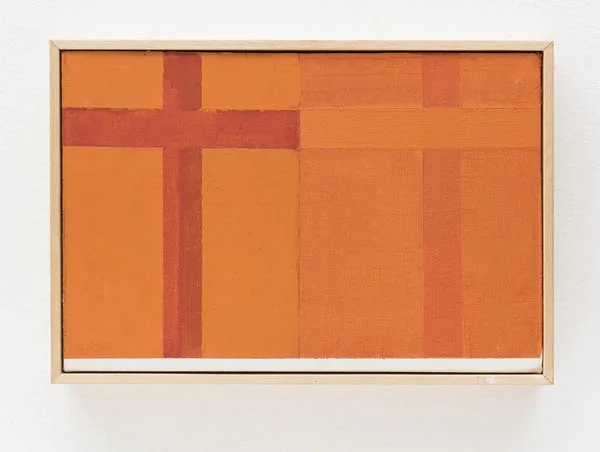 Paulo Pasta Sem título , 2012 óleo sobre tela, 20 x 30 cm Untitled , 2012 oil on canvas, 7 7/8 x 11 13/16 inches