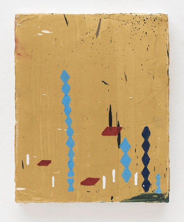 Marina Rheingantz Brancusi , 2016 óleo sobre tela, 30 x 24 cm Brancusi , 2016 oil om canvas, 11 13/16 x 9 7/16 inches