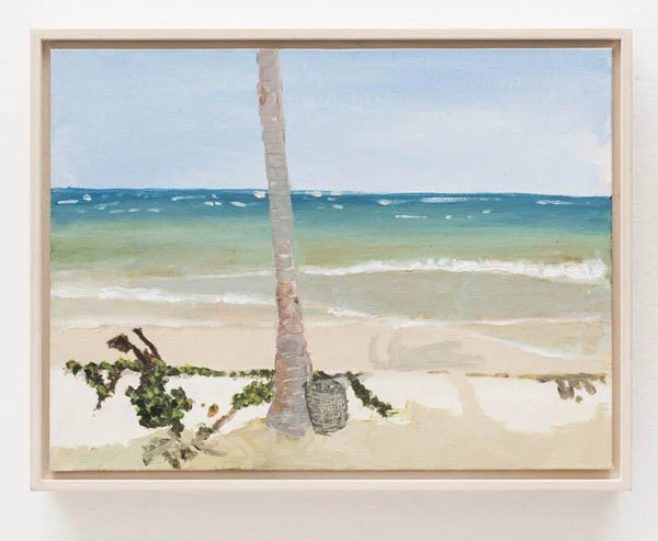 Luiz Zerbini Sem título , 2013 óleo sobre tela, 22,5 x 30 cm Untitled , 2013 oil on canvas, 8 7/8 x 1113/16 inches