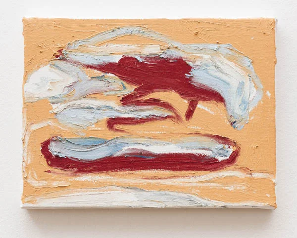 Janaina Tschäpe Sem título , 2015 óleo sobre tela, 23 x 30 cm Untitled , 2015 oil on canvas, 9 1/16 x 11 13/16 inches