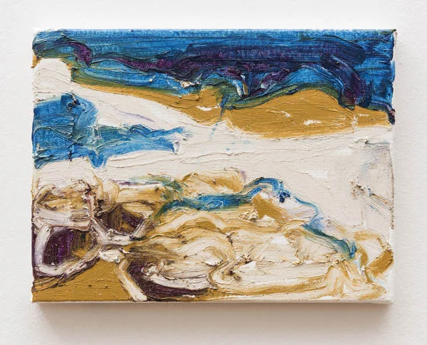 Janaina Tschäpe Sem título , 2015 óleo sobre tela, 23 x 30,5 cm Untitled , 2015 oil on canvas, 9 1/16 x 12 inches