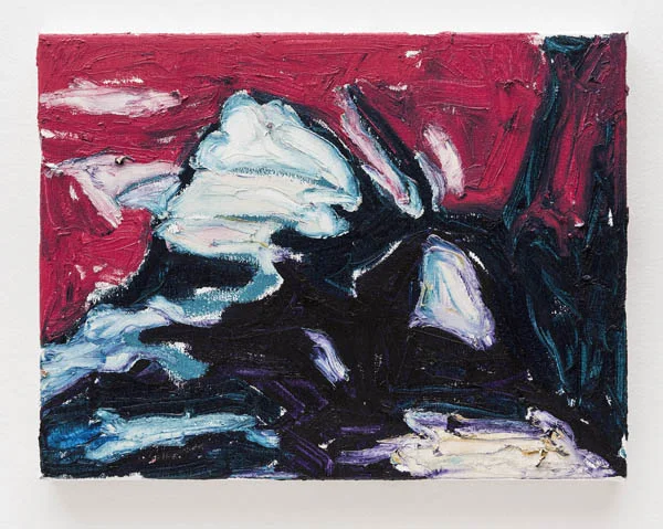 Janaina Tschäpe Sem título , 2015 óleo sobre tela, 30,5 x 40,5 cm Untitled , 2015 oil on canvas, 12 x 15 15/16 inches