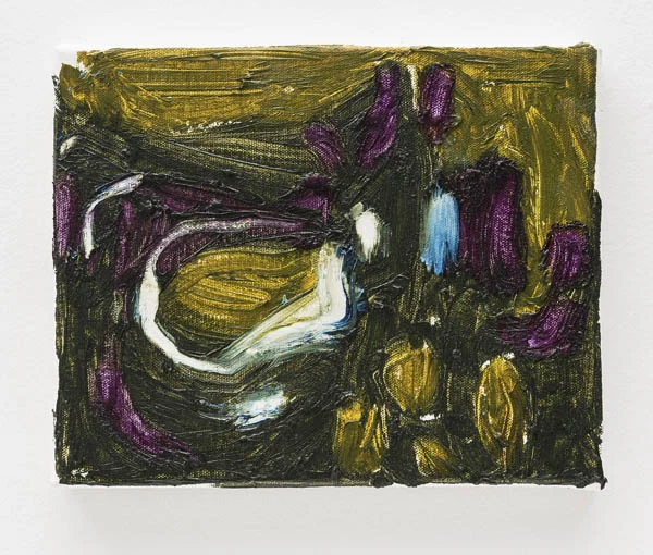 Janaina Tschäpe Sem título , 2015 óleo sobre tela, 20 x 25,5 cm Untitled , 2015 oil on canvas, 7 7/8 x 10 1/16 inches