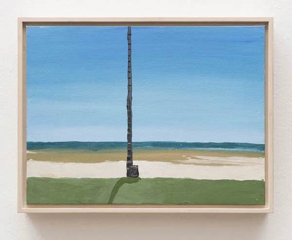 Luiz Zerbini Sem título , 2014 óleo sobre tela, 22.5 x 30 cm Untitled , 2014 oil on canvas, 8 7/8 x 1113/16 inches