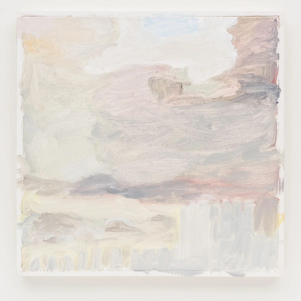 Gabriela Machado, Alentejo , 2013, óleo sobre linho | oil on linen , 30 x 30 cm