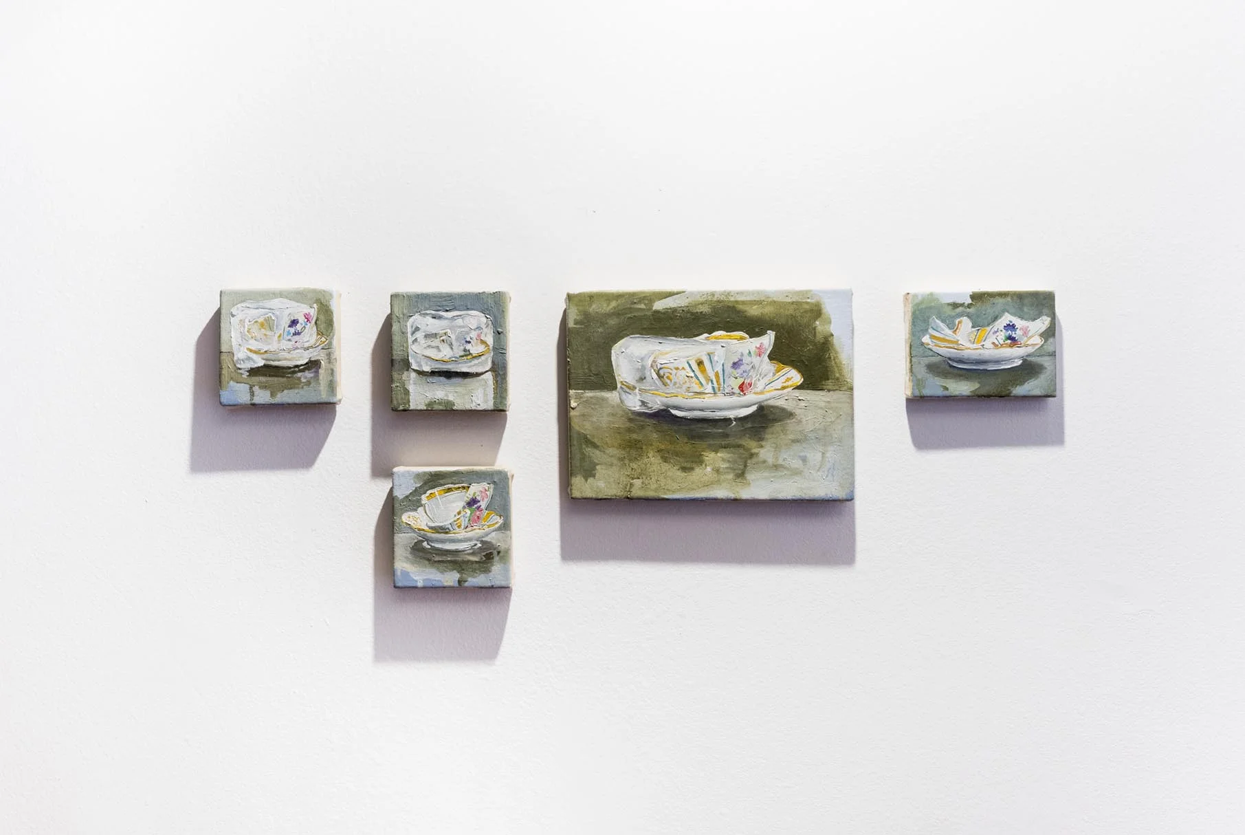 Gilson Rodrigues, Xícara, série remembramento , 2016.