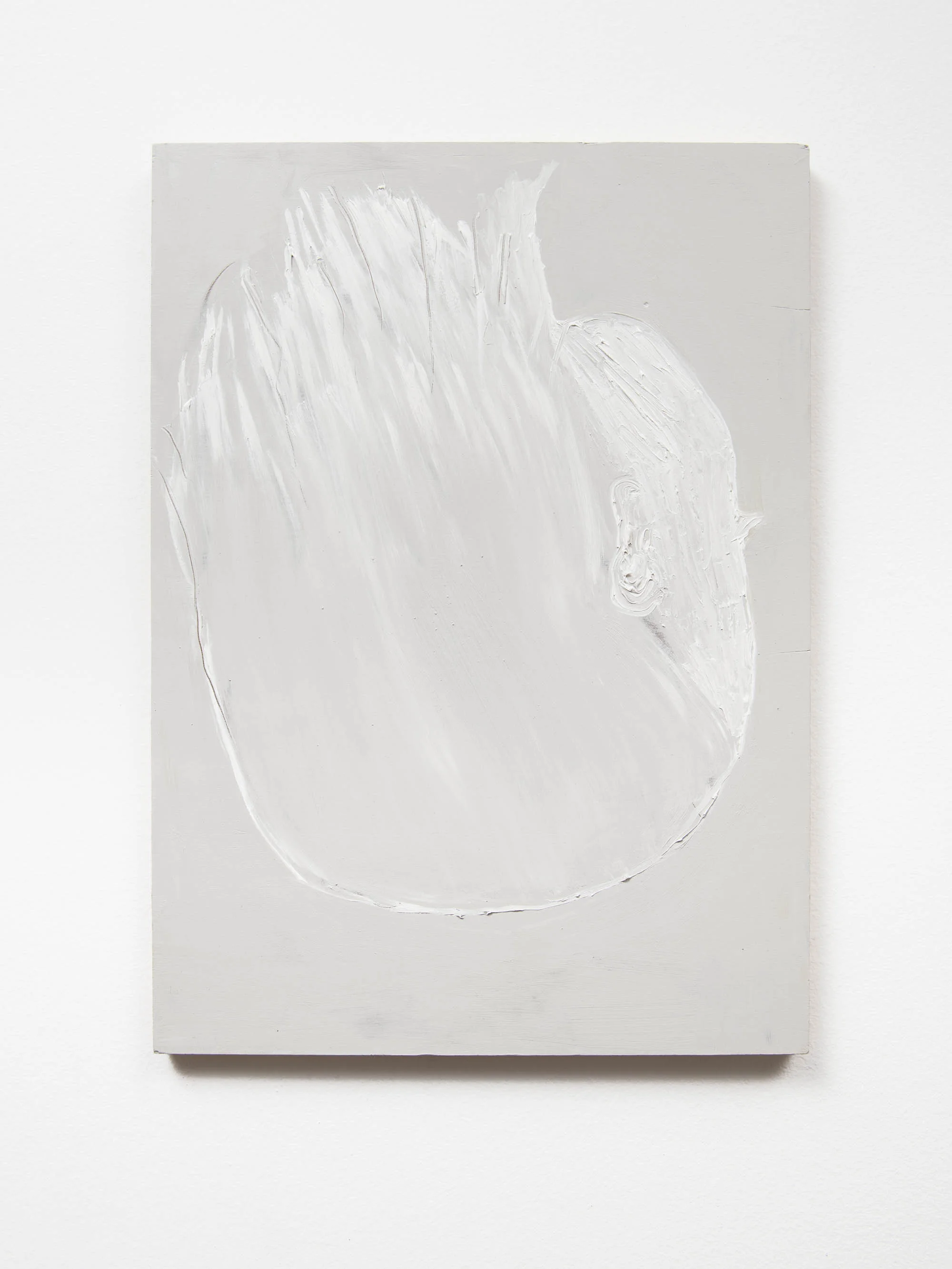 Menina | Girl 2013 óleo sobre madeira | oil on wood 52 x 37 cm
