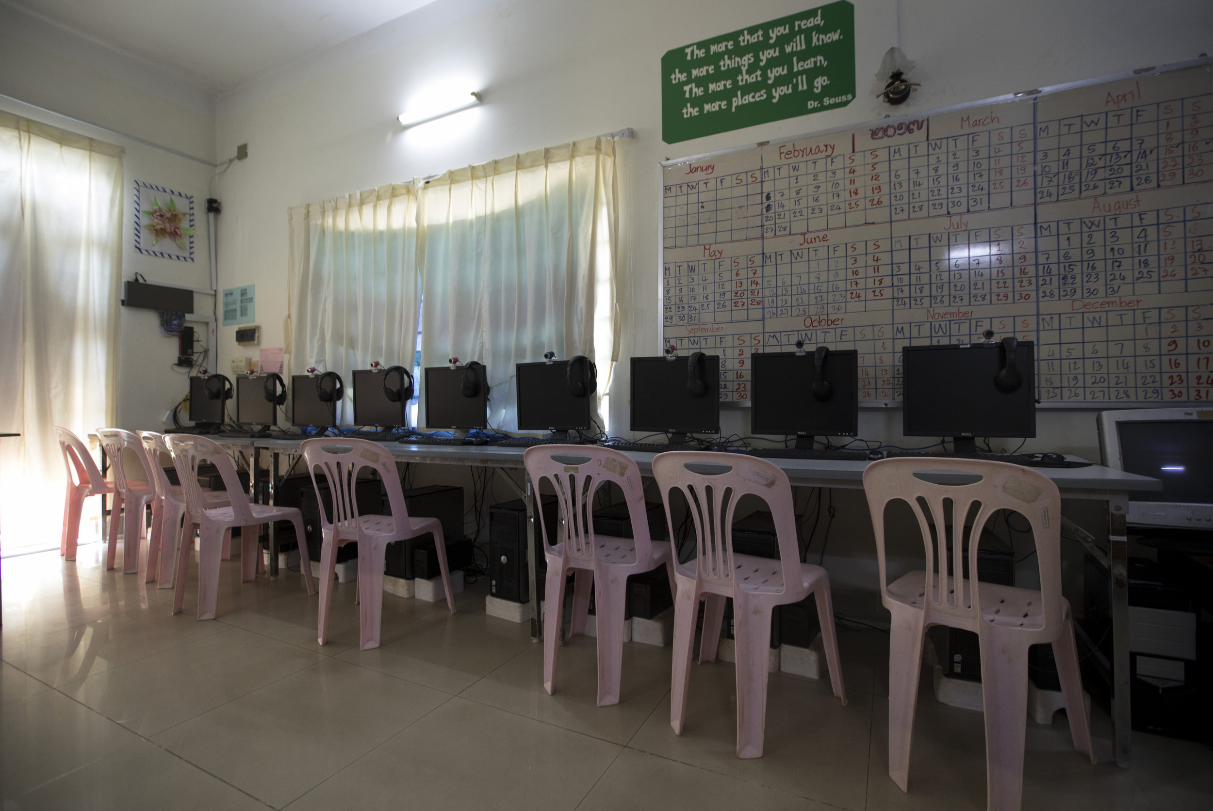 PEPY’s ICT Room