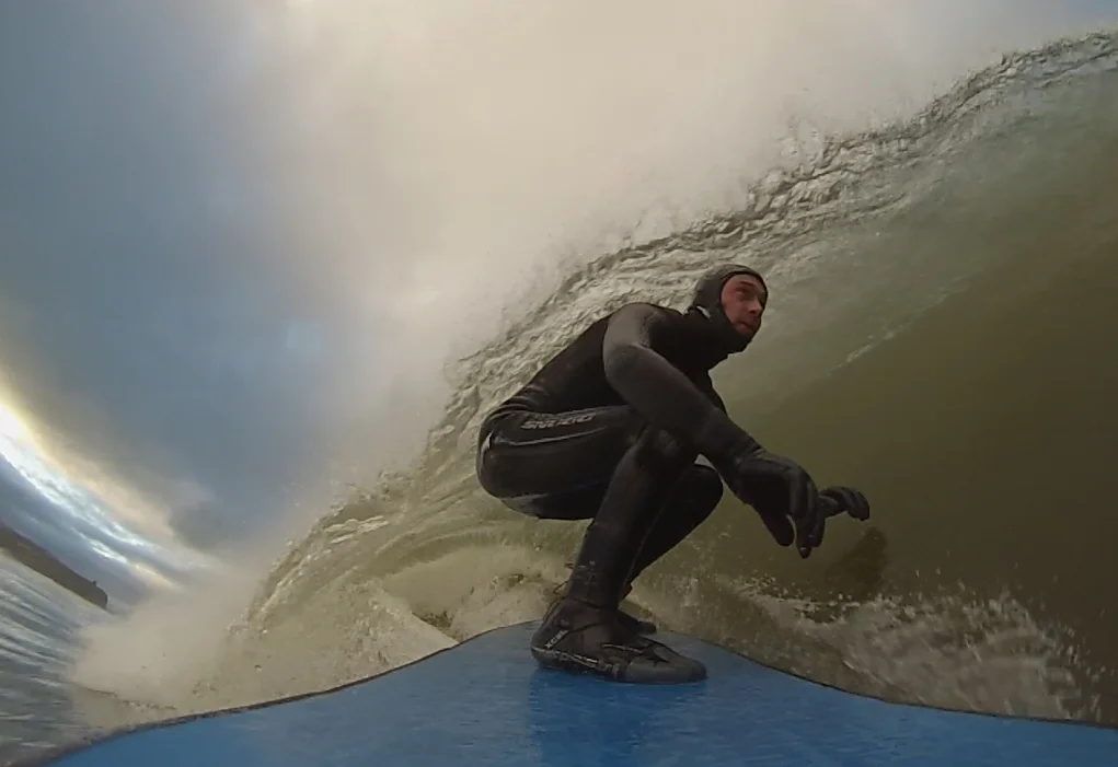 Chris testing the boards. Pic by Skunkworks