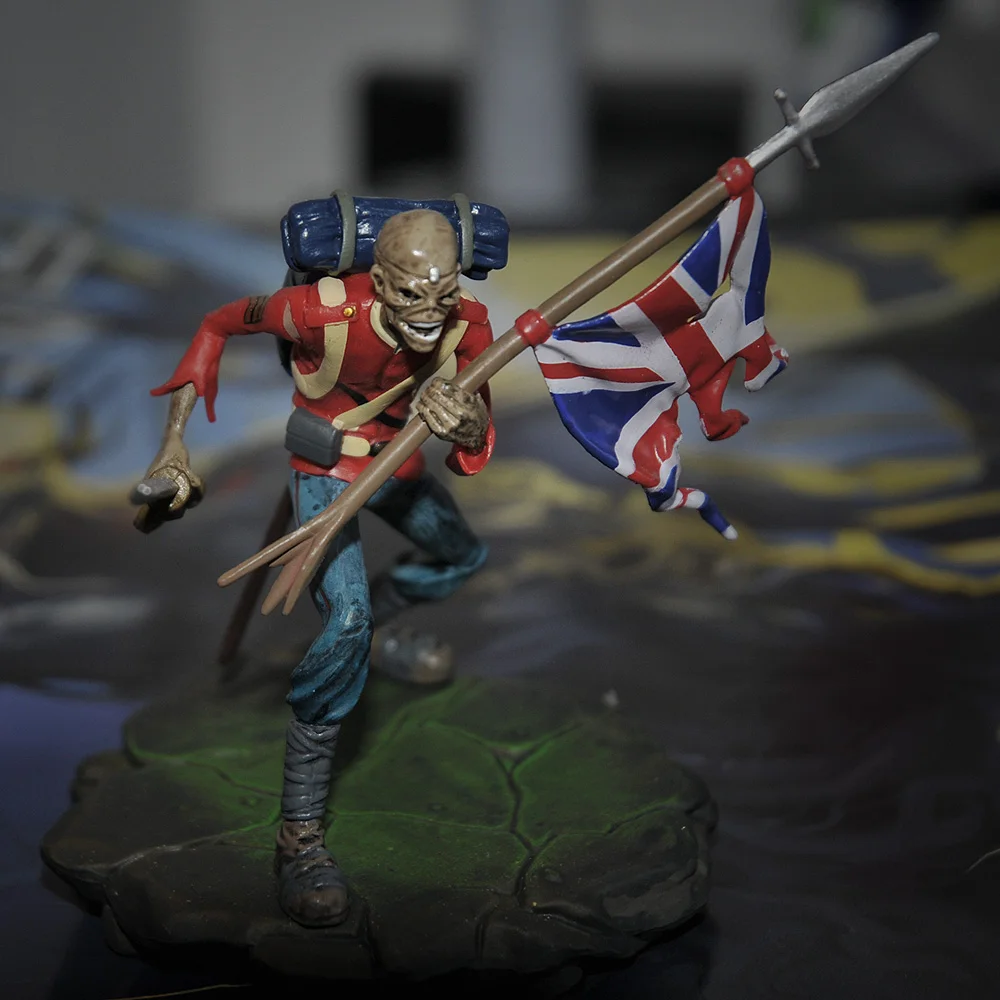 Trooper Eddie Figure