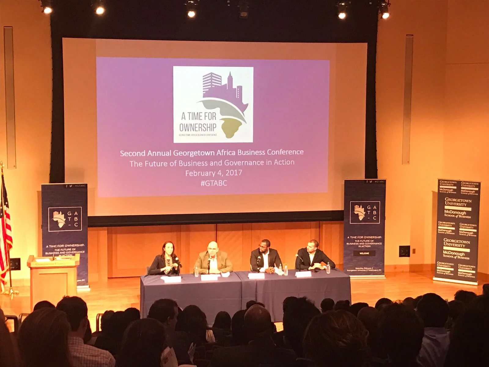 The Georgetown Africa Business Conference: A time for ownership
