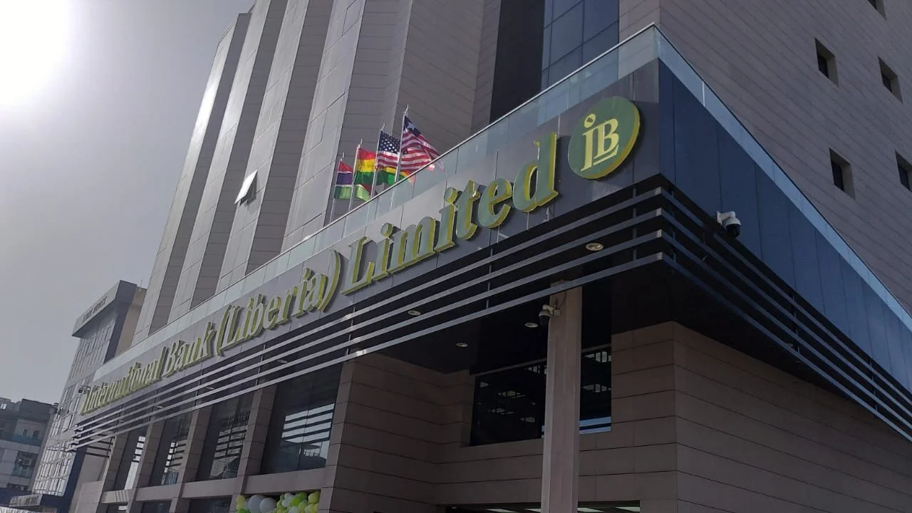 IBLL builds state-of-the-art HQ in Monrovia