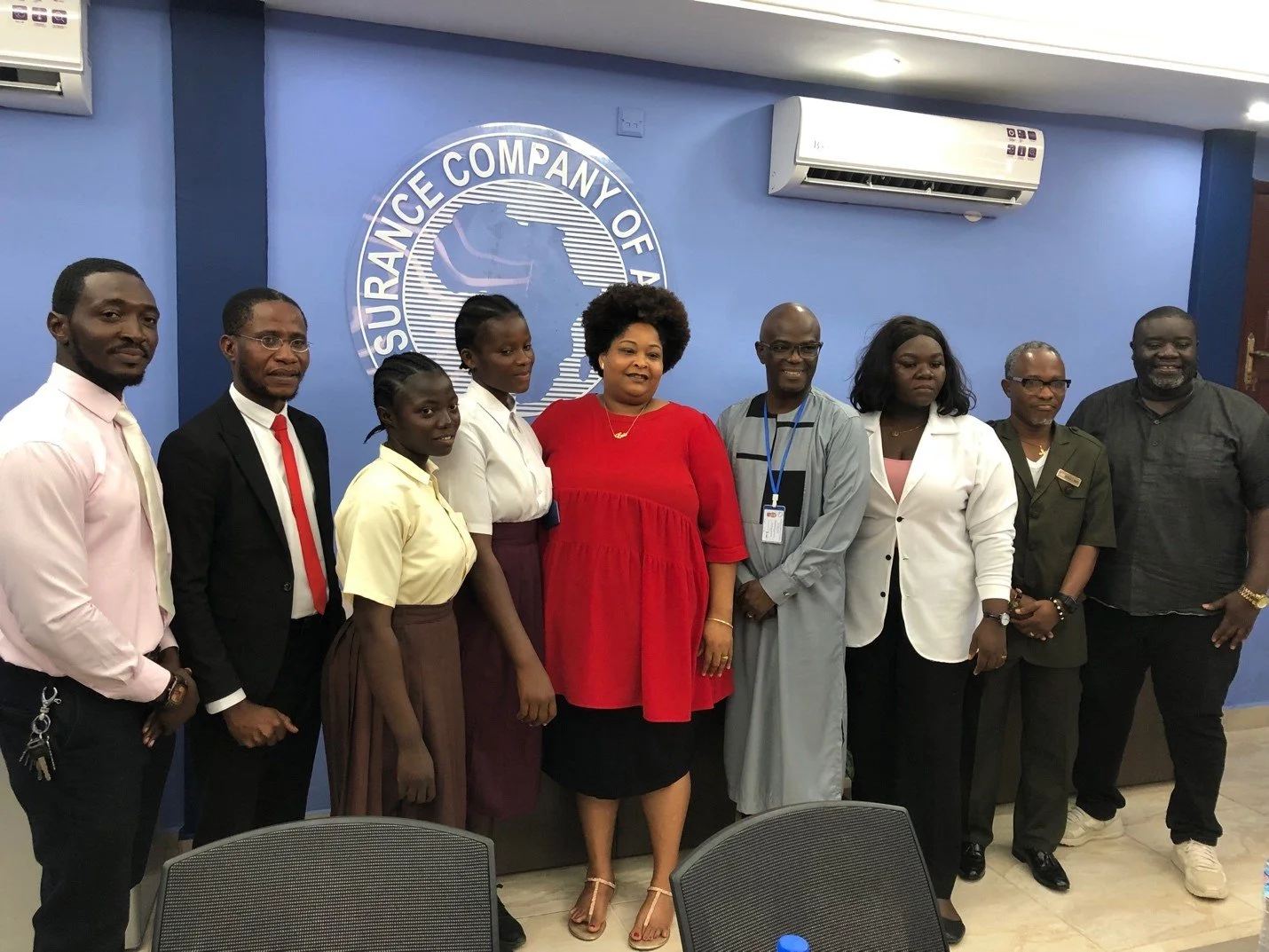 ICA Liberia Awards Scholarships to Outstanding Female Students