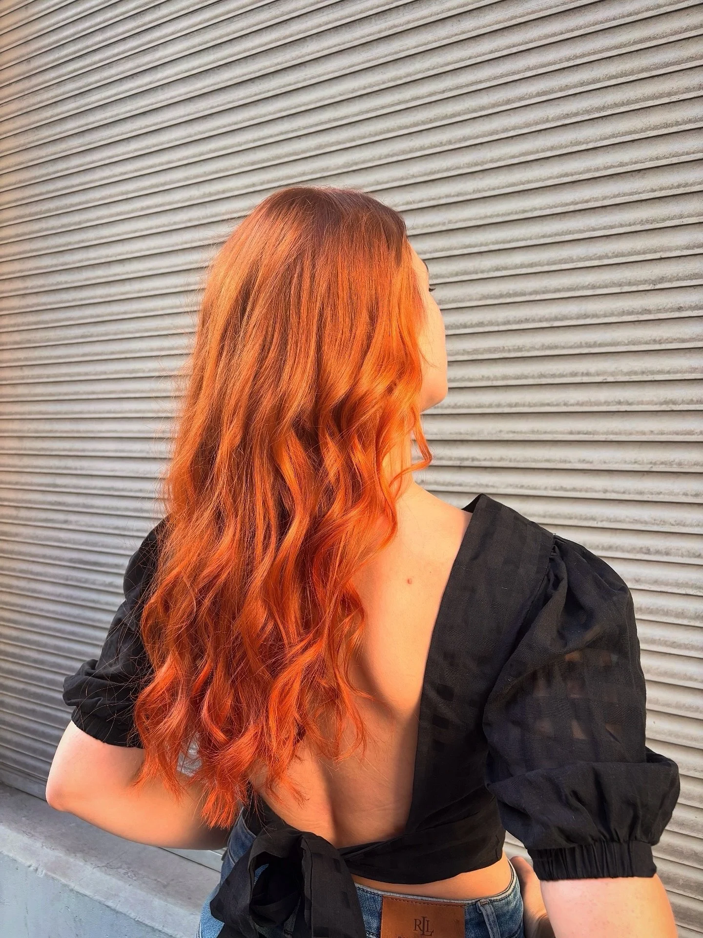 Magnifique couleur automnale r&eacute;alis&eacute;e par Maude🍂🍁