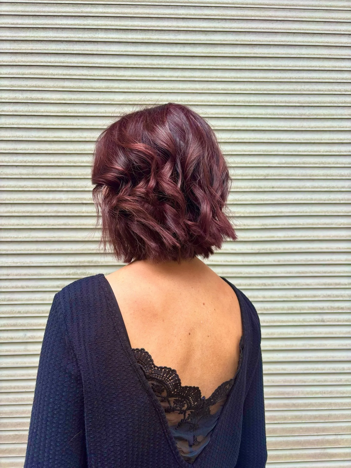 Magnifique couleur et coupe r&eacute;alis&eacute;e par charlotte 🍇