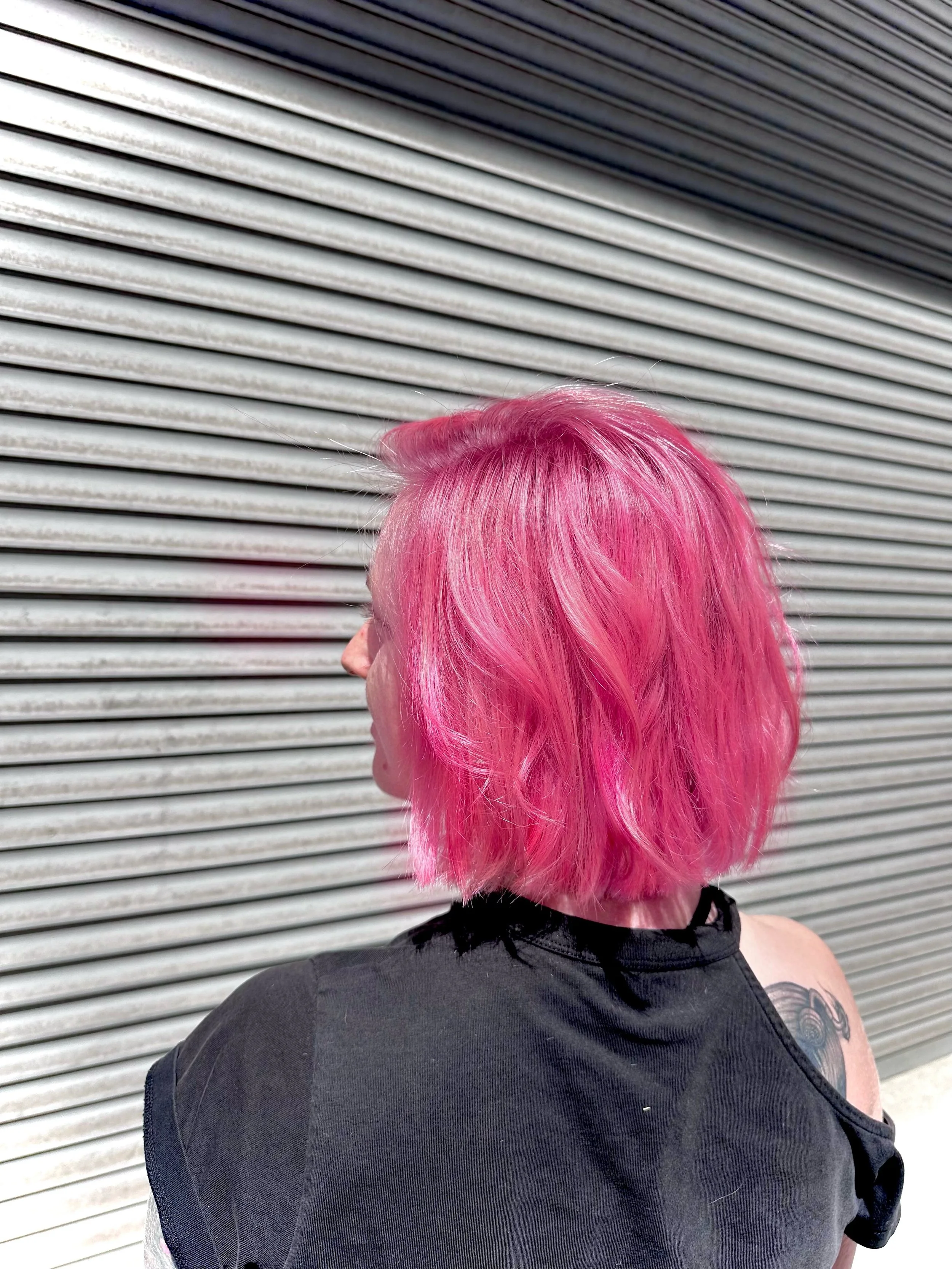 Magnifique couleur elumen et coupe r&eacute;alis&eacute; par Jeanne ✨#elumenhaircolor❤️ #elumenhaircolor #elumenhair #elumen #goldwellcolor @rita.kao.ch