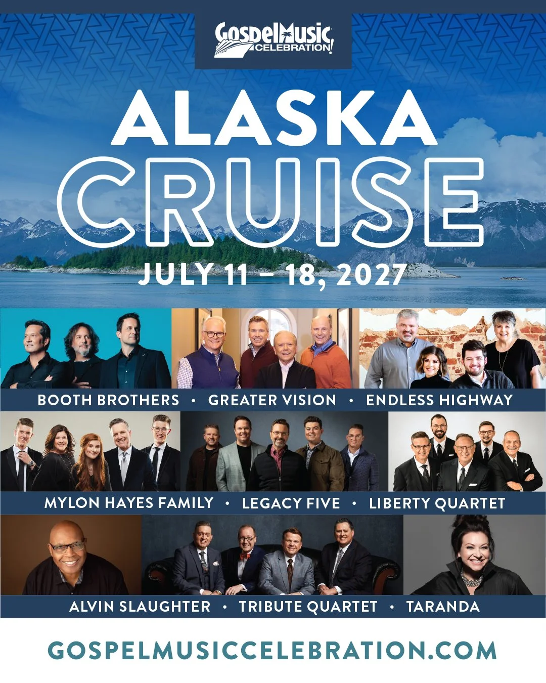 Greater Vision's 2027 Alaska Cruise