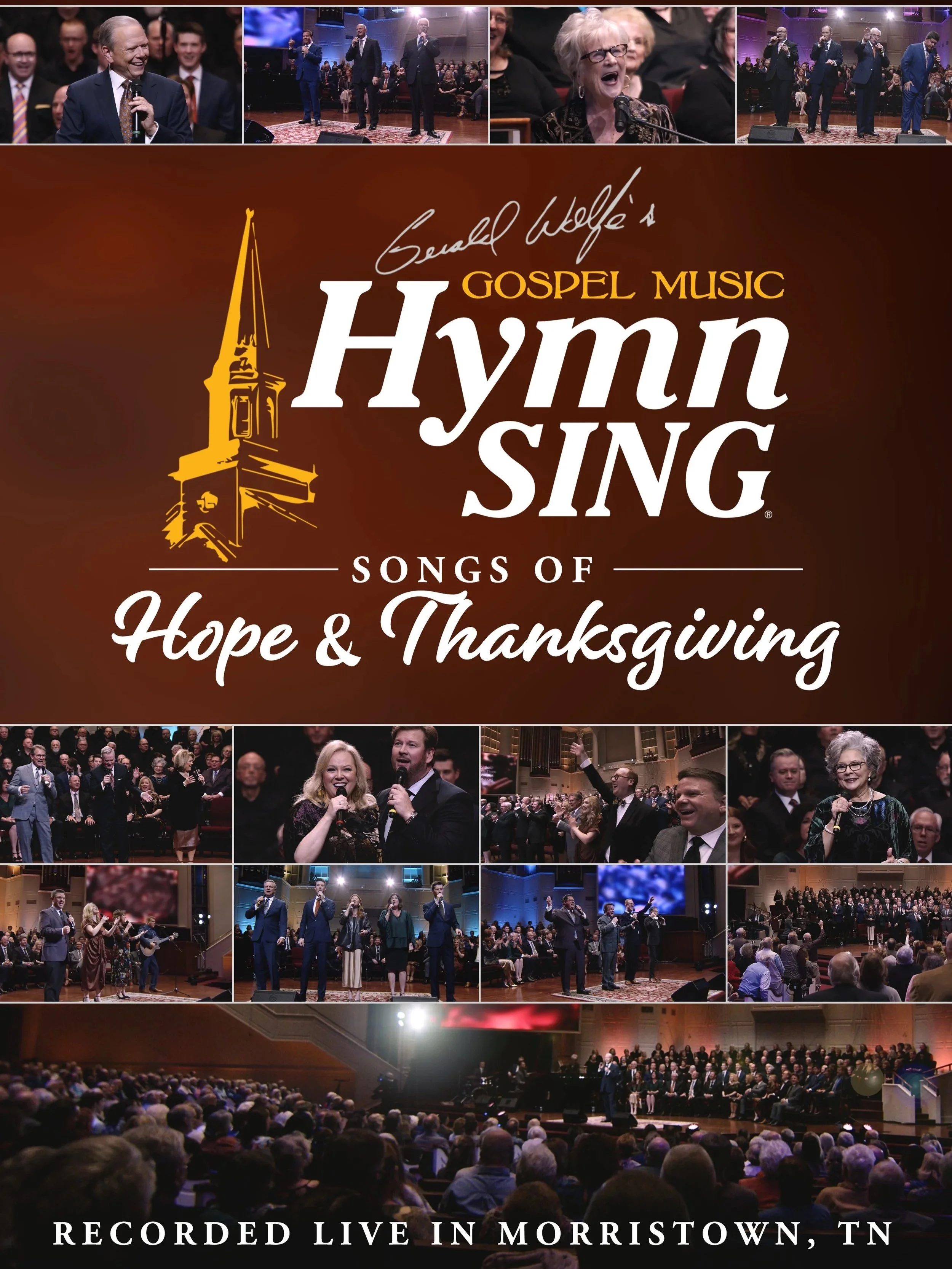 NEW!  "Songs Of Hope & Thanksgiving" - DVD