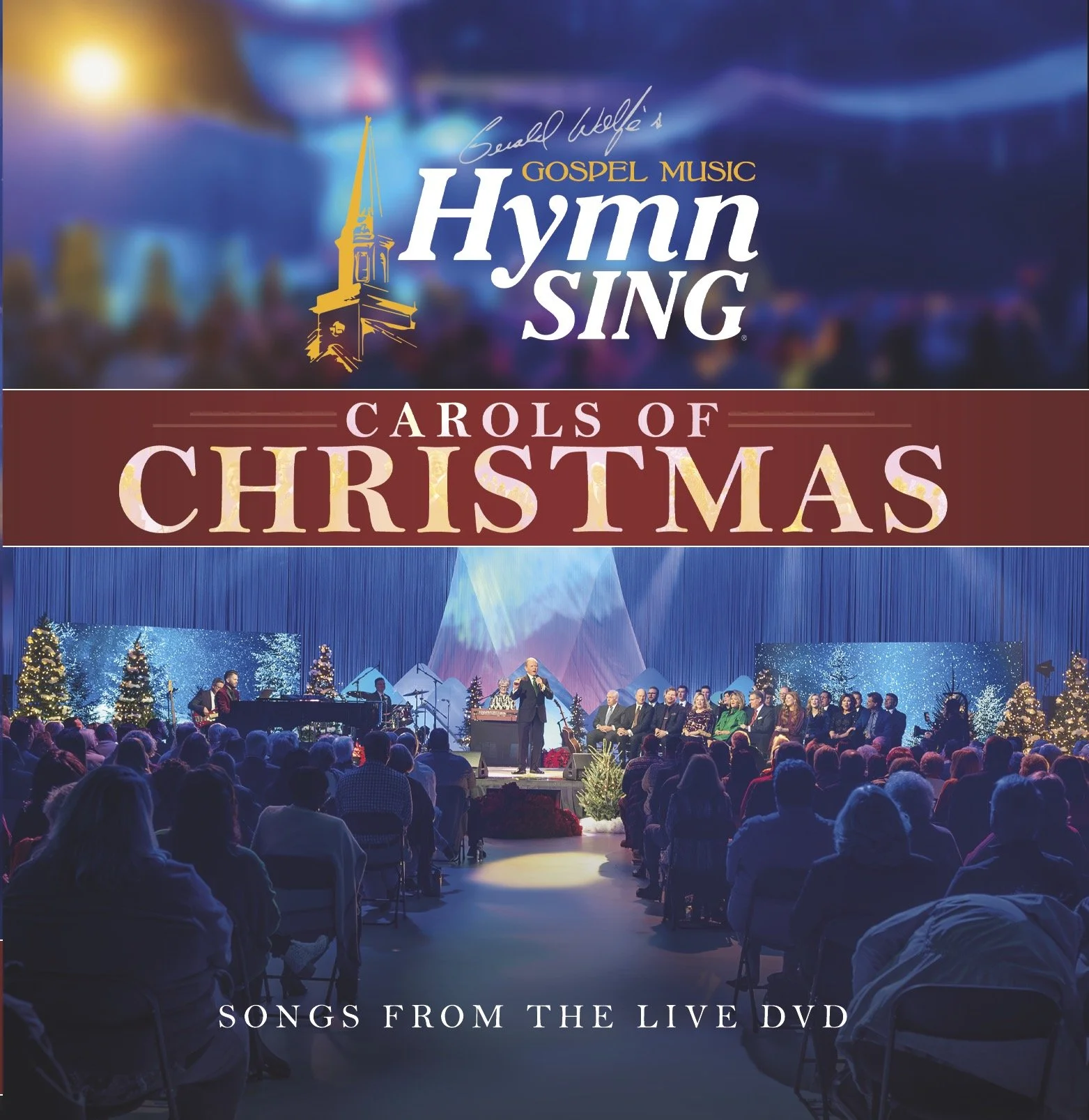 Gospel Music Hymn Sing - Carols Of Christmas - Audio CD