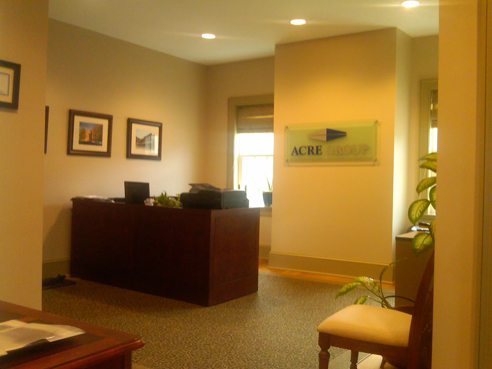 2nd Floor Acre lobby