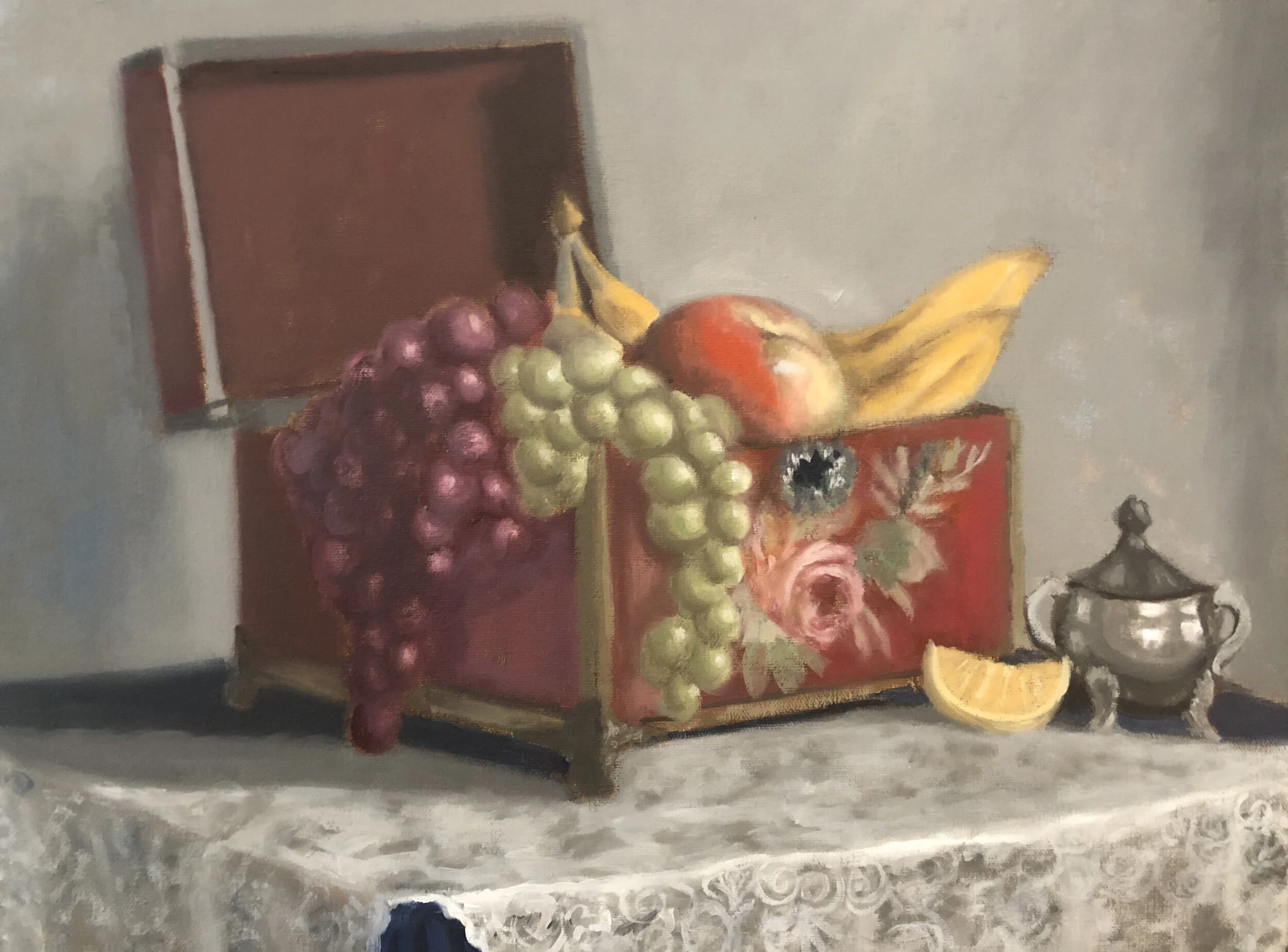 Fruit and Lace