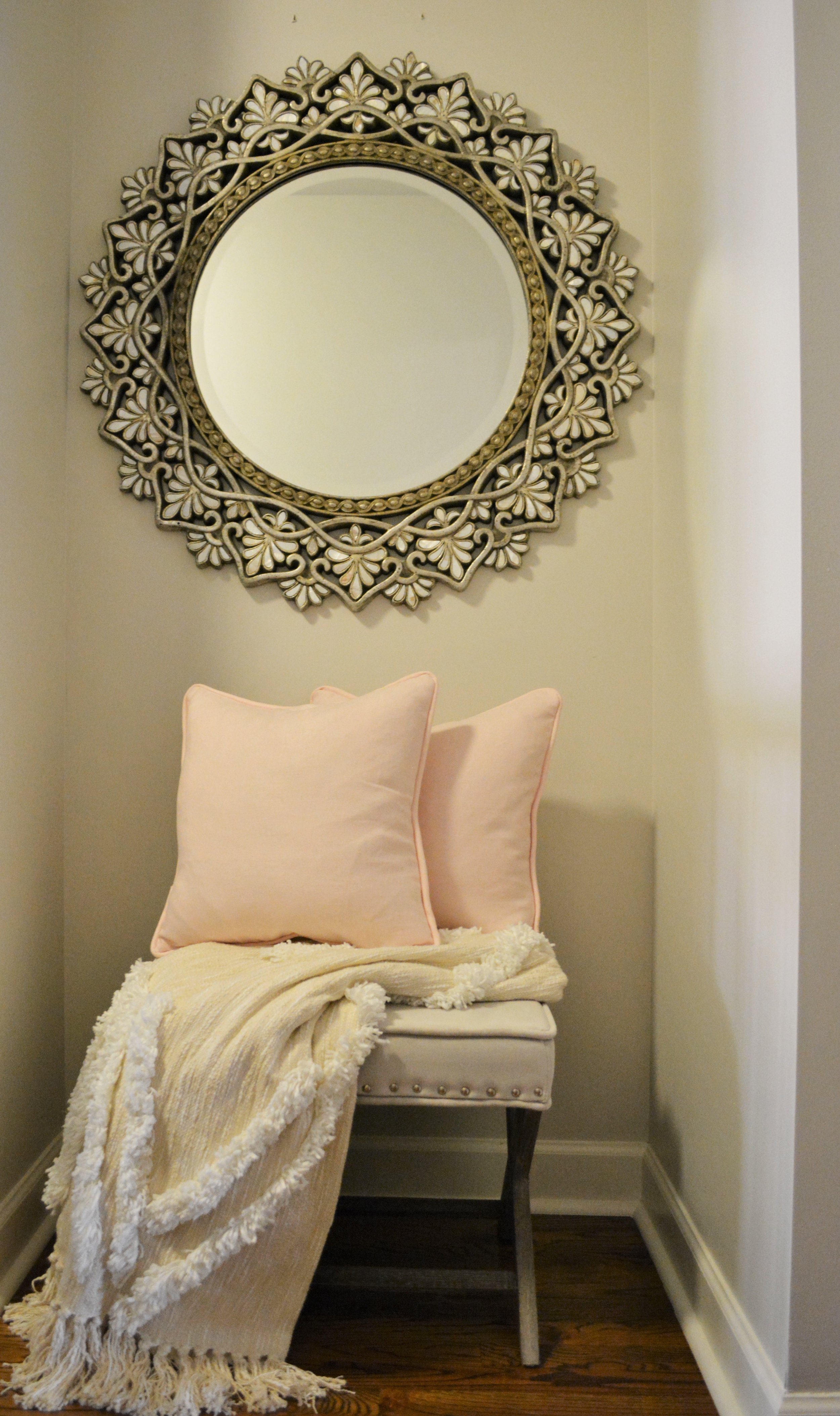 Entryway into the master bedroom