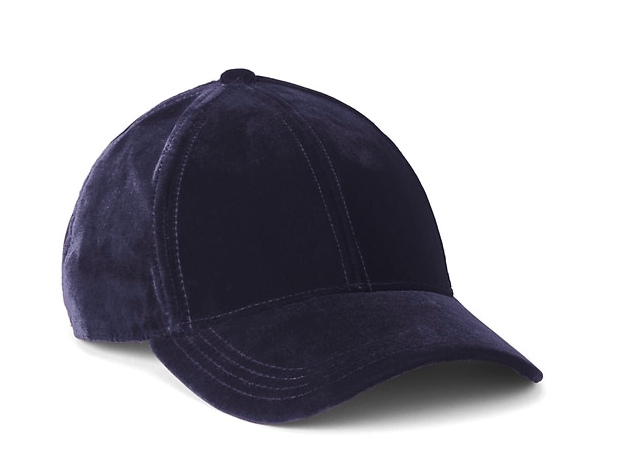   Velvet Ball Cap   