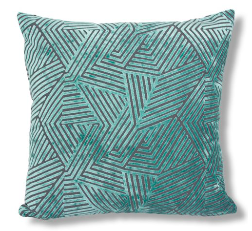   Turquoise Pillow   