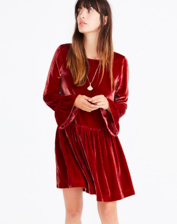   Bell Sleeve Dress   