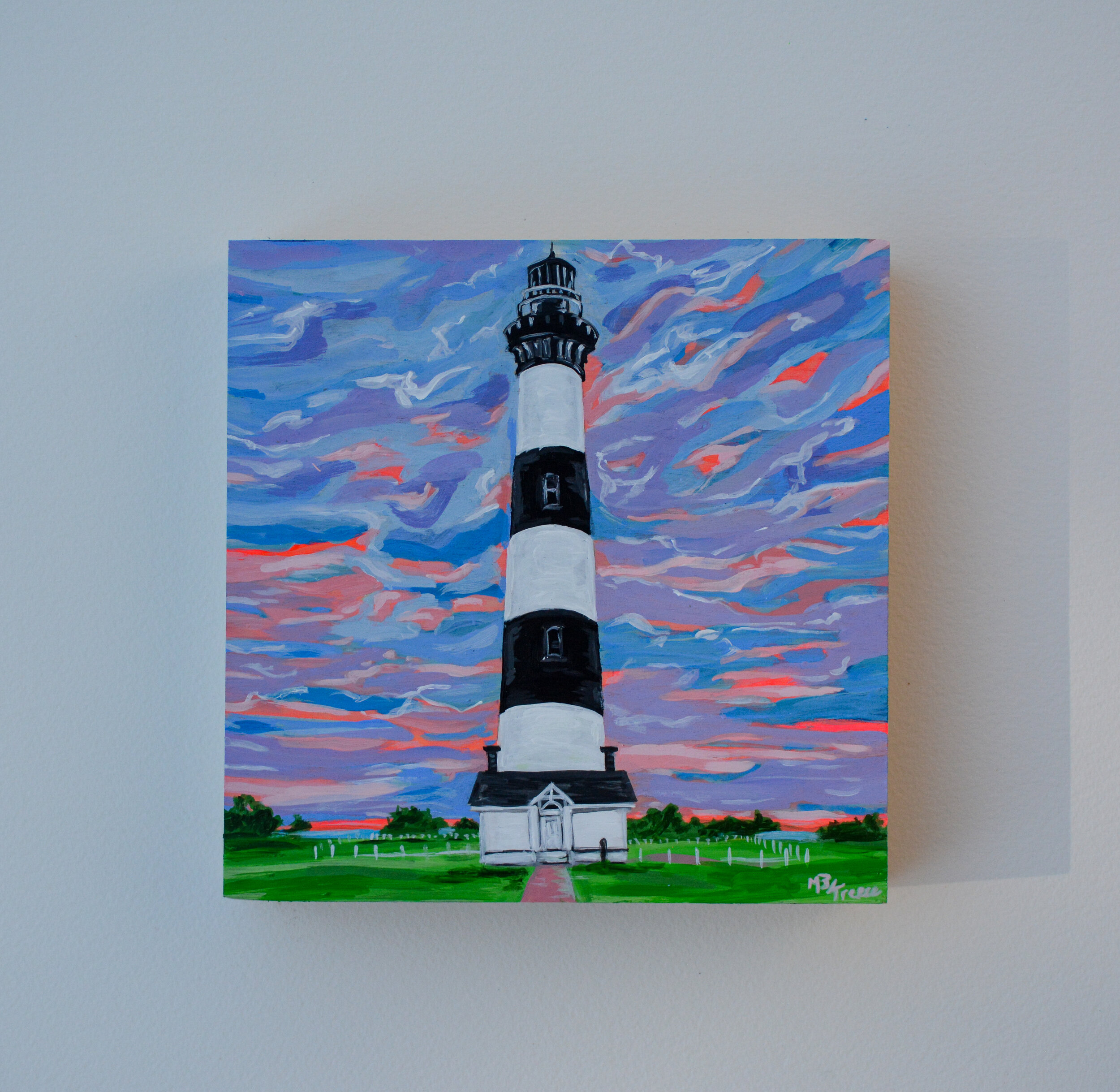 Bodie Island Light Station, July 3, Some Beach Series  