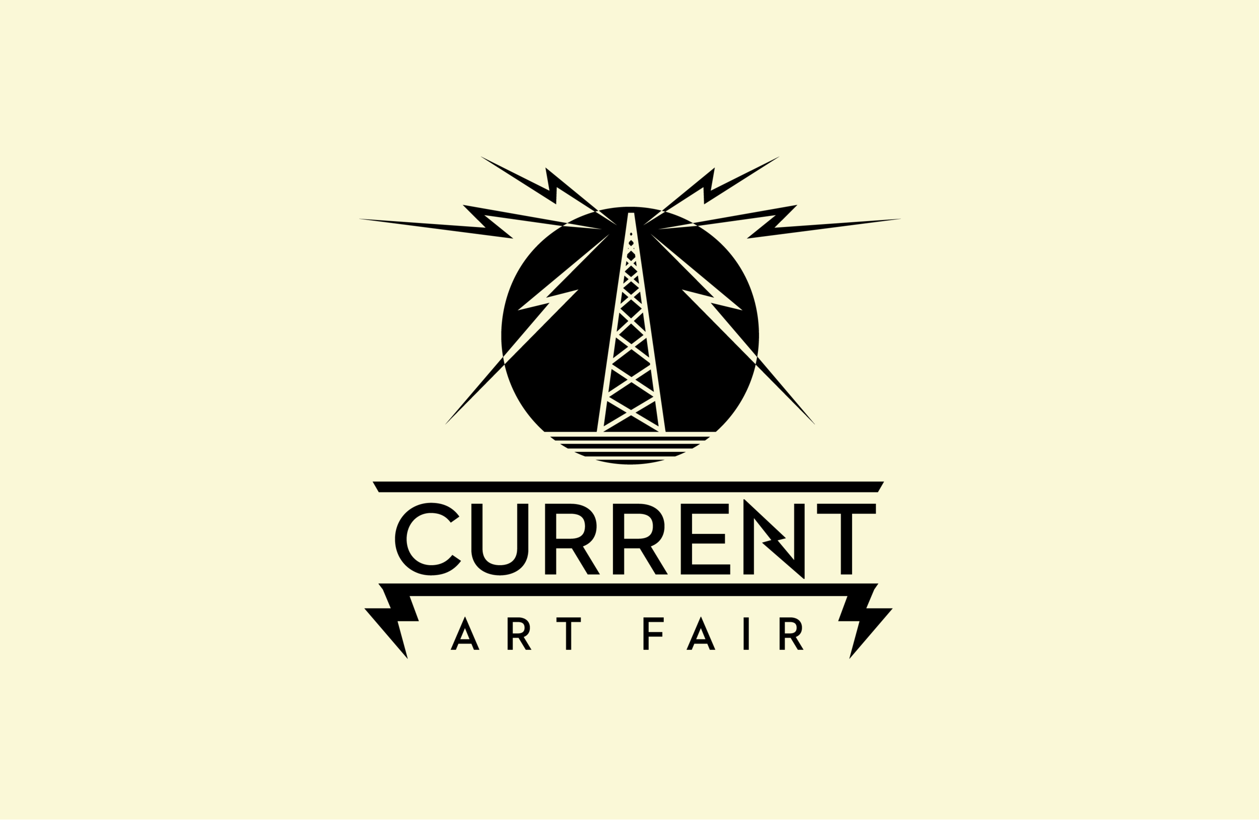 CURRENT logo, generously created by Shepard Fairey, 2016.