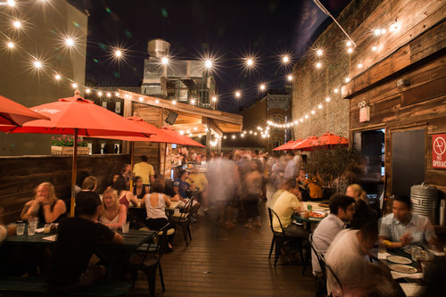 11 Best Patios in NYC Village Voice