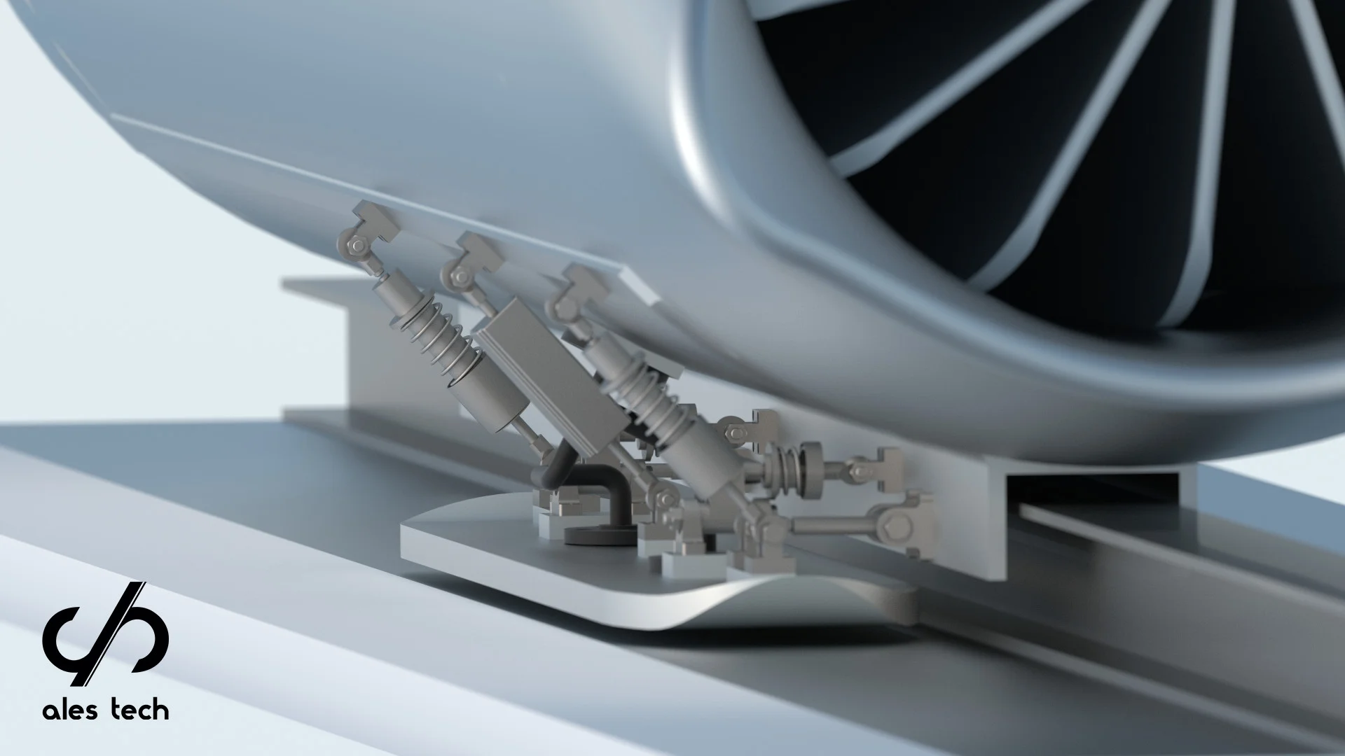Ales Tech active suspension system - a preliminary concept