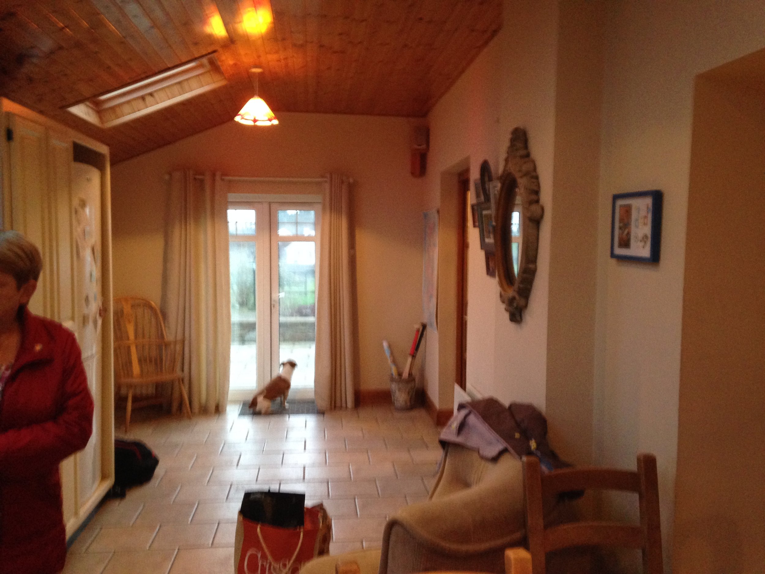 before...