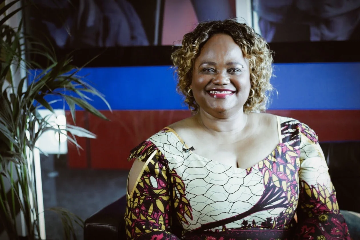 Chantal Kabamba, Former Chairperson of the Community Leadership Network