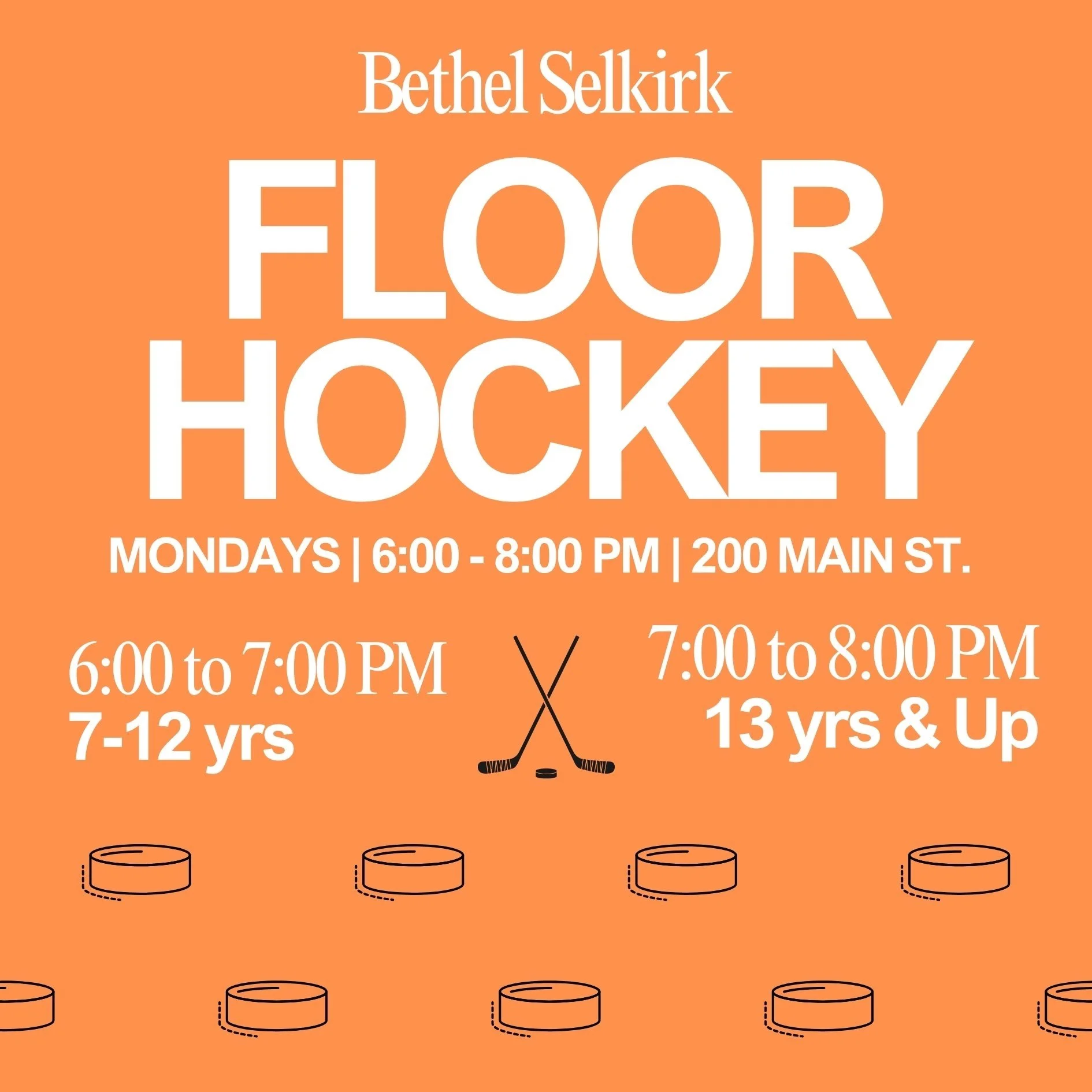 Floor Hockey