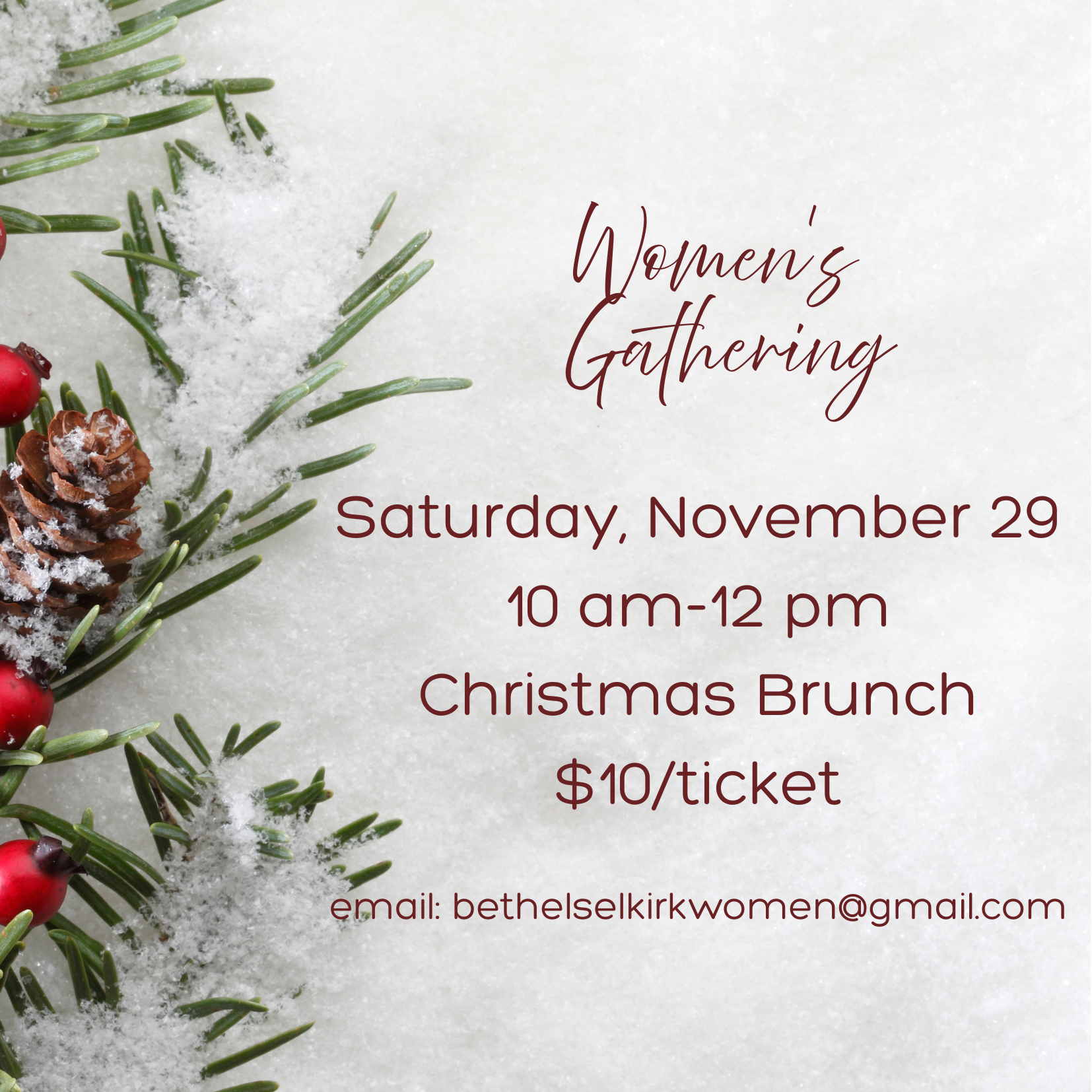 Women's Gathering