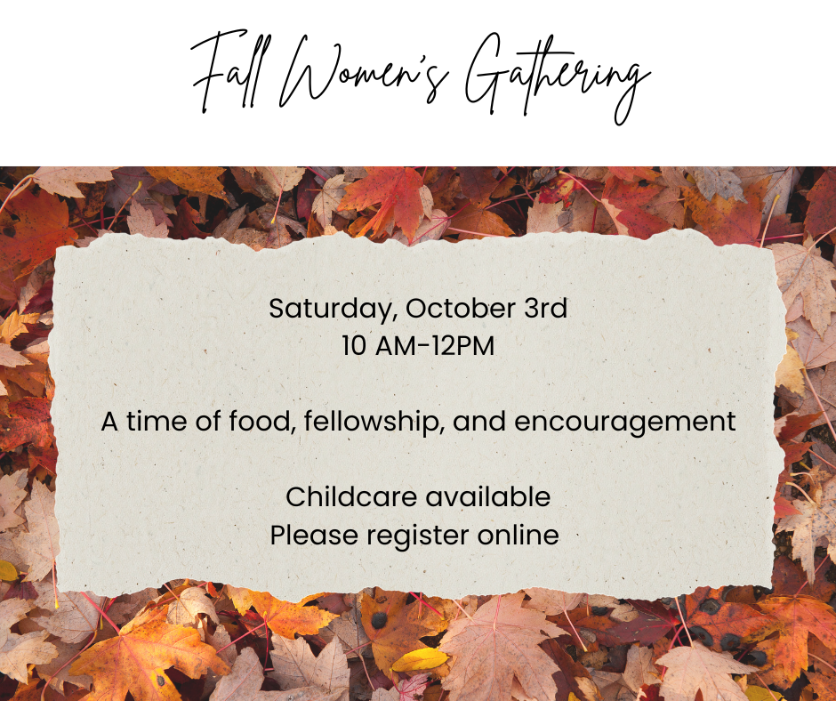 Women's Fall Gathering
