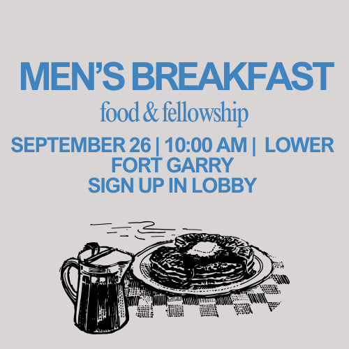 Men's Breakfast