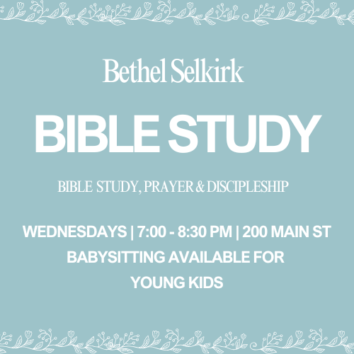 Bible Study 