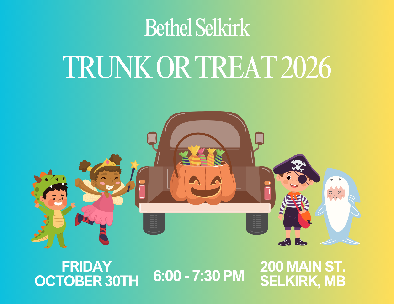Trunk or Treat