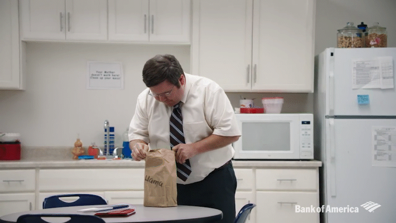 Mobile Banking with The Llama- Booby Trap.gif