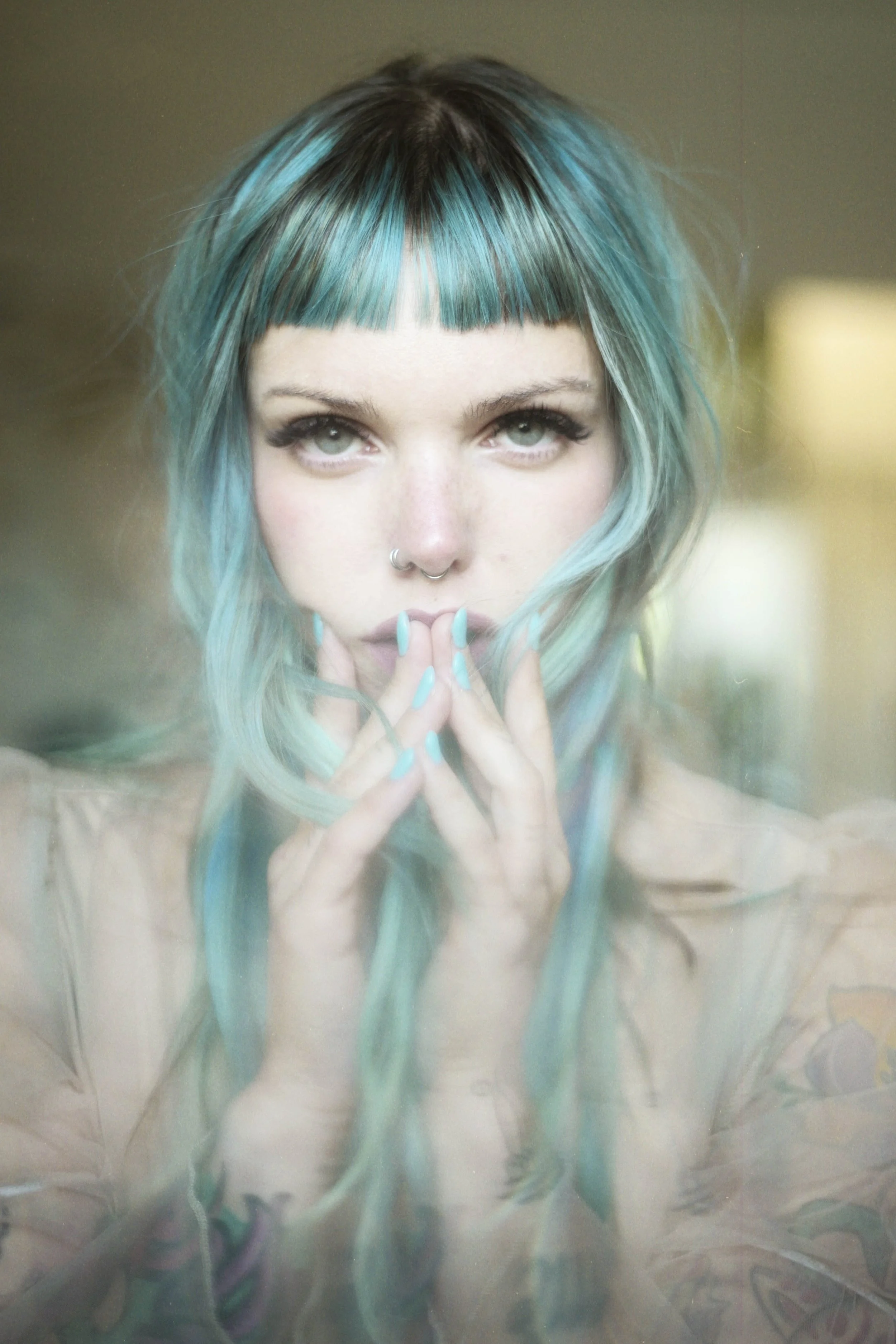 Teal Temptation