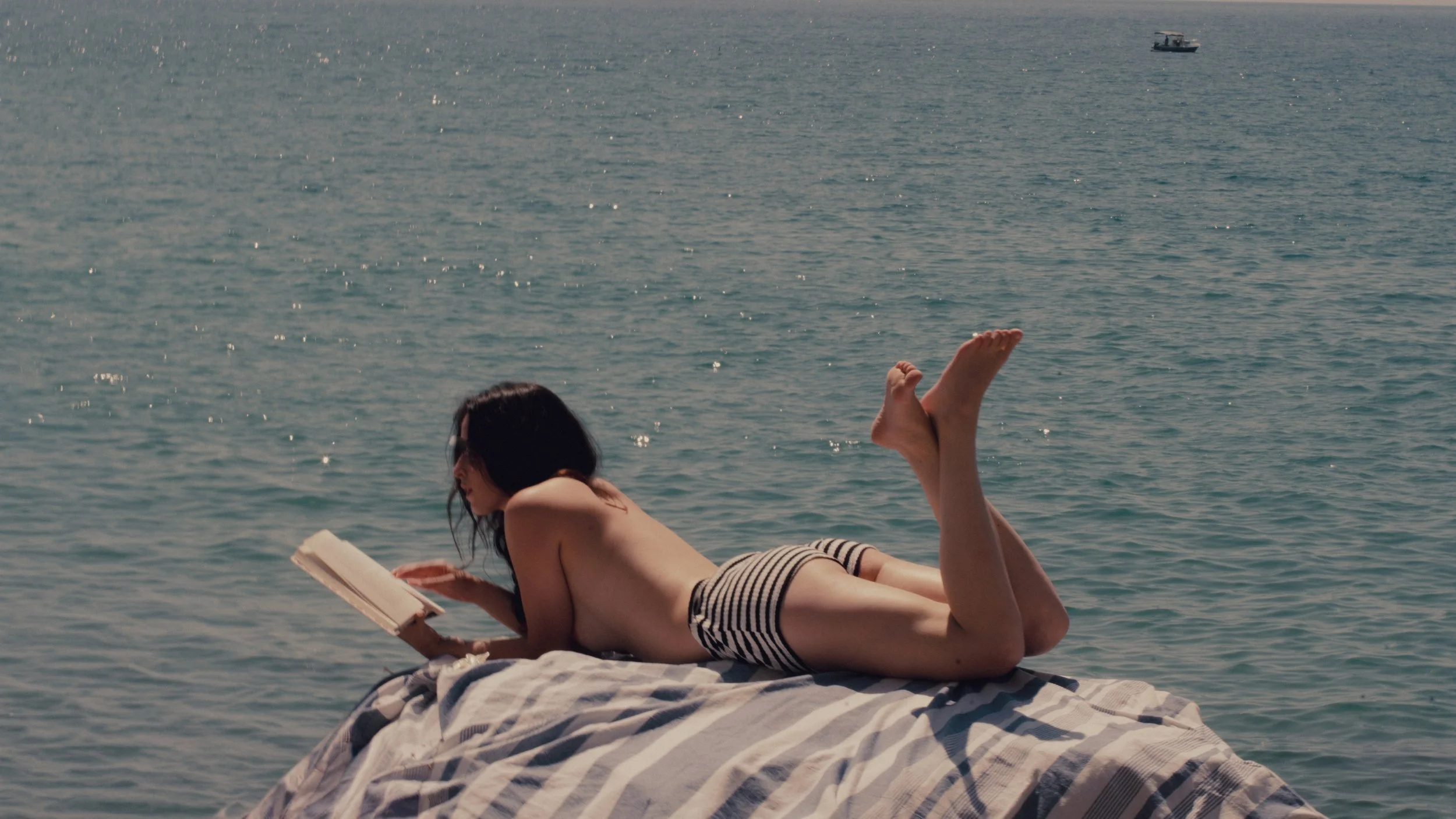 Between Waves and Words
