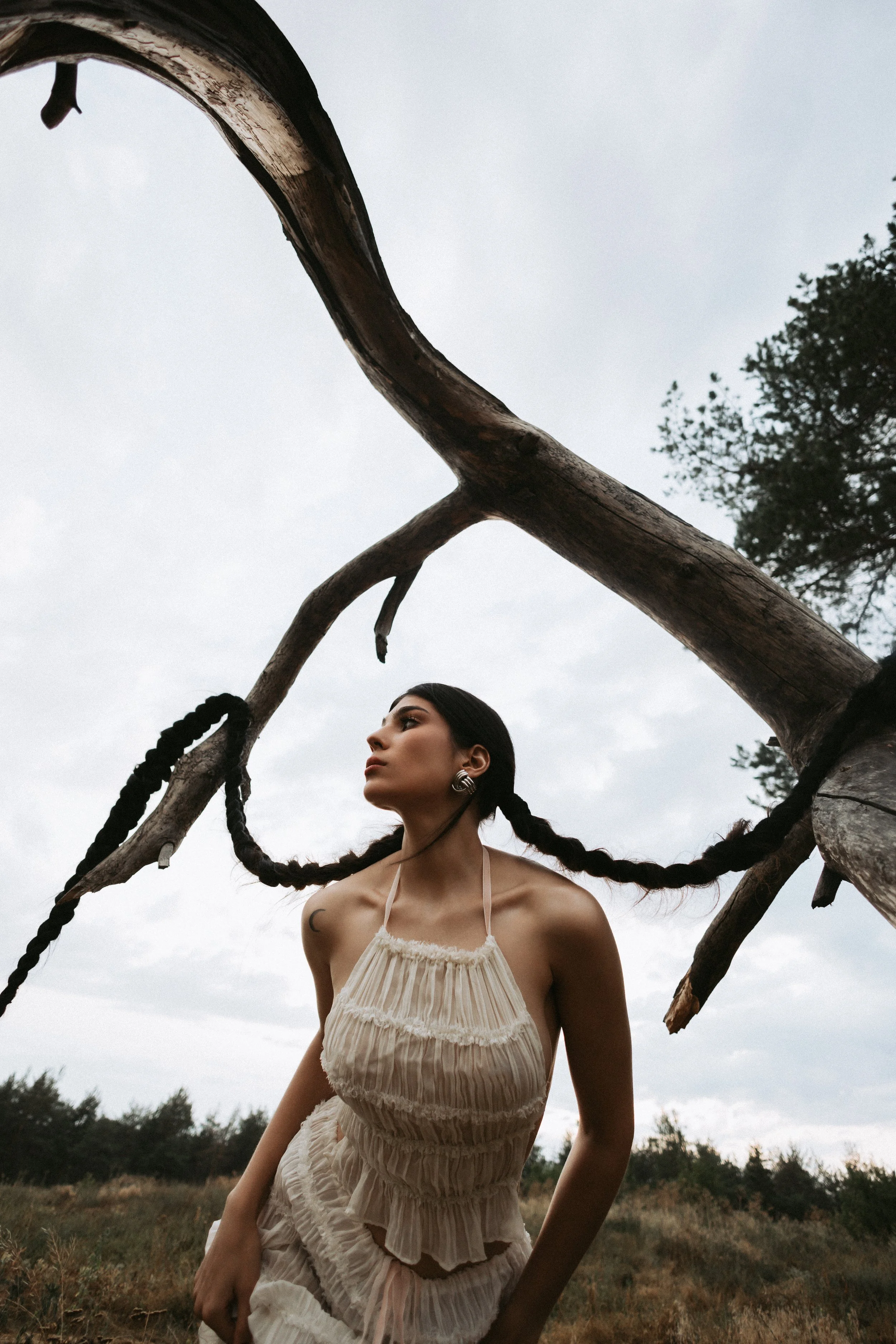 The Braided Tether