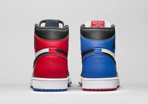 Jordan 1 top 3 shop release date