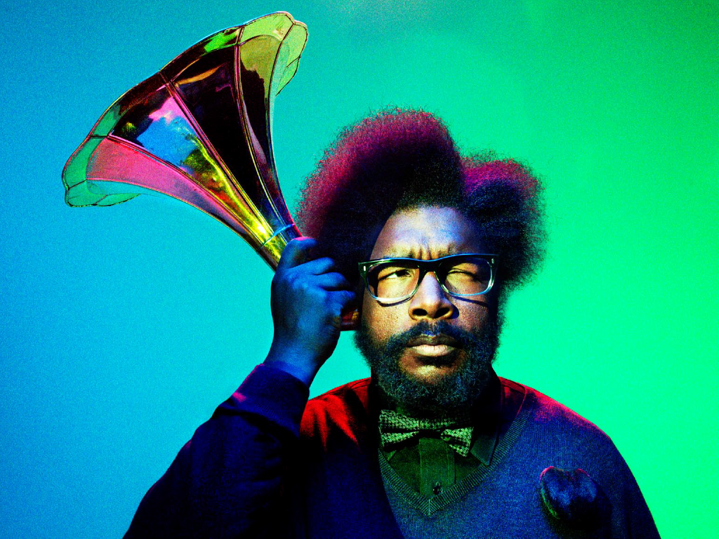 Flavorpill Presents #PerrierLunchBreak featuring DJ QuestLove | Recap