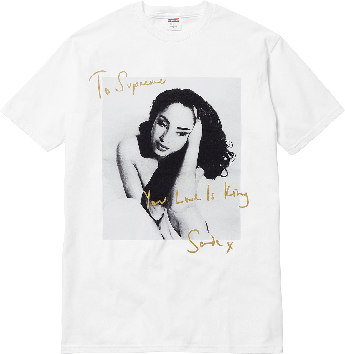 Supreme Sade Adu Your Love Is King Shirt - Vintagenclassic Tee