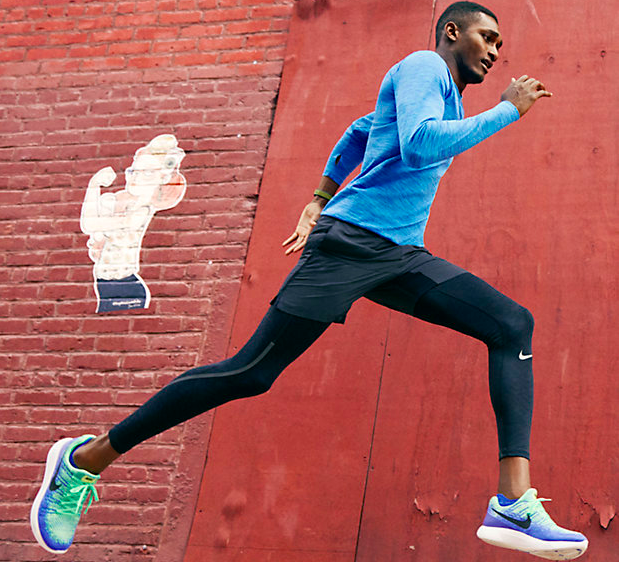 nike lunarepic flyknit low on feet